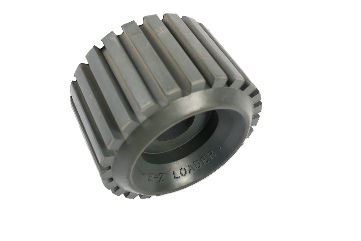 Wobble Roller Wheel – 4-7/8" Rubber, Without Bushing | 250-071209