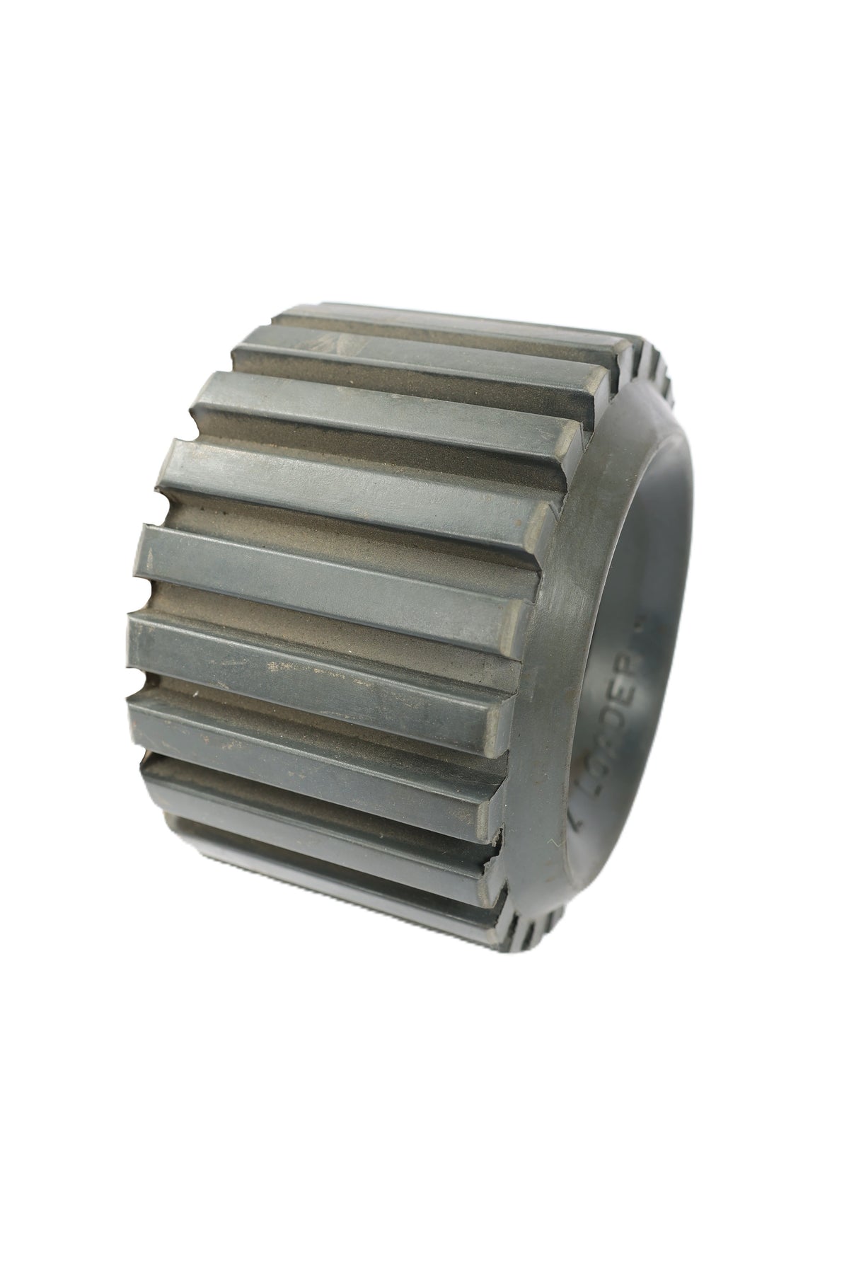Center opening of EZ Loader wobble roller wheel supplied without bushing