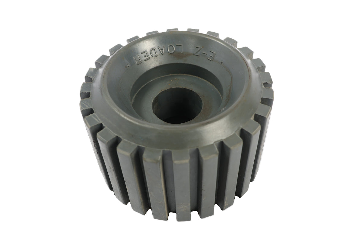 Width measurement of EZ Loader wobble roller wheel 250-071209