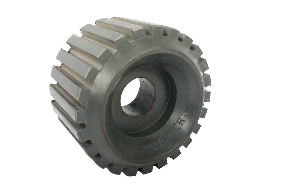 Wobble Roller Wheel – 4-7/8" Rubber, Without Bushing | 250-071209