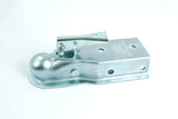 Class 3 trailer coupler with 5000 lb capacity for compatible boat trailers