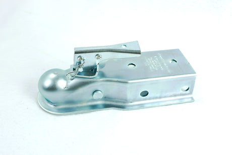 Class 3 trailer coupler with 5000 lb capacity for compatible boat trailers