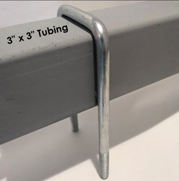EZ Loader U-Bolt 1/2" -13 x 3 x 7-1/4" Zinc Plated 290-002516