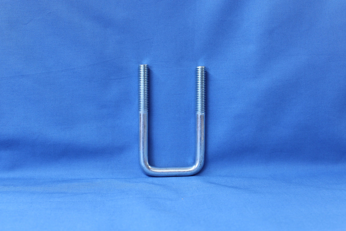 U-Bolt 1/2"-13 x 2" x 4-1/2" Zinc Plated 290-002540