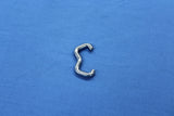EZ Loader zinc-plated steel hog ring clamp part 290-002650-02