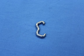 EZ Loader zinc-plated steel hog ring clamp part 290-002650-02