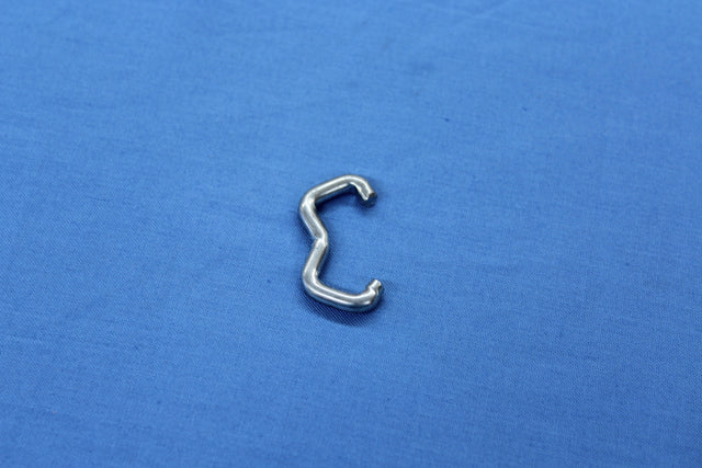 EZ Loader zinc-plated steel hog ring clamp part 290-002650-02