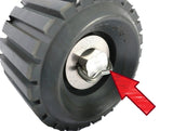 Length measurement of 1-1/2 inch EZ Loader hog ring clamp 290-002650-02