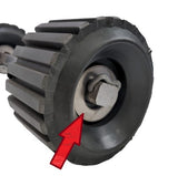 EZ Loader Washer for Hog Ring Rollers  1.062 X 2 X0.125  290-013491