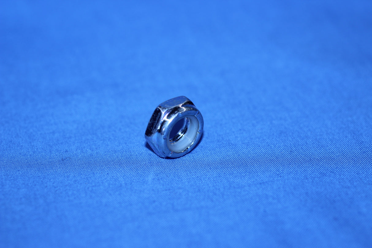 EZ Loader 1/2"-13 Nylon Insert Locknut (Winch, Low Profile, Zinc) | 290-014432