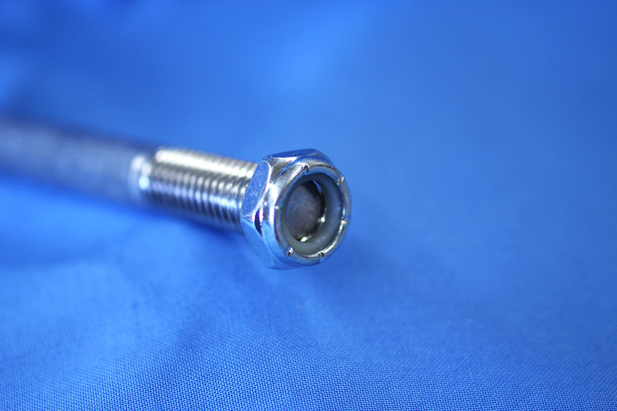 EZ Loader 1/2"-13 Nylon Insert Locknut (Winch, Low Profile, Zinc) | 290-014432