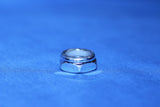 EZ Loader 1/2"-13 Nylon Insert Locknut (Winch, Low Profile, Zinc) | 290-014432