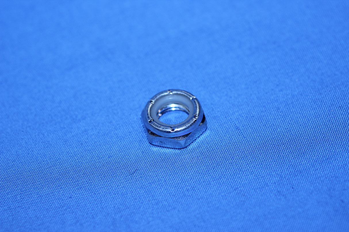 EZ Loader 1/2"-13 Nylon Insert Locknut (Winch, Low Profile, Zinc) | 290-014432