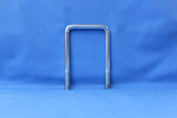 U-Bolt 1/2"-13 x 3" x 5-1/4" Zinc Plated 290-015566