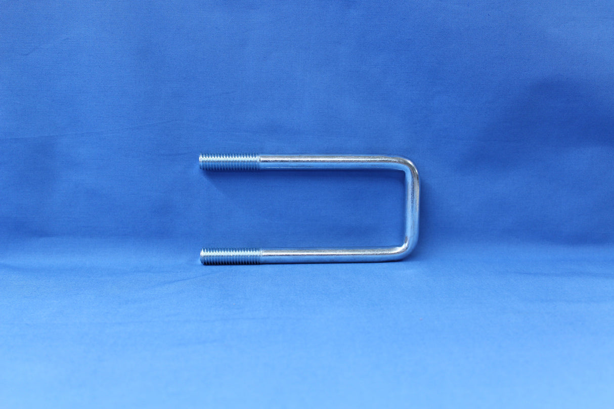 Zinc plated EZ Loader trailer U-bolt