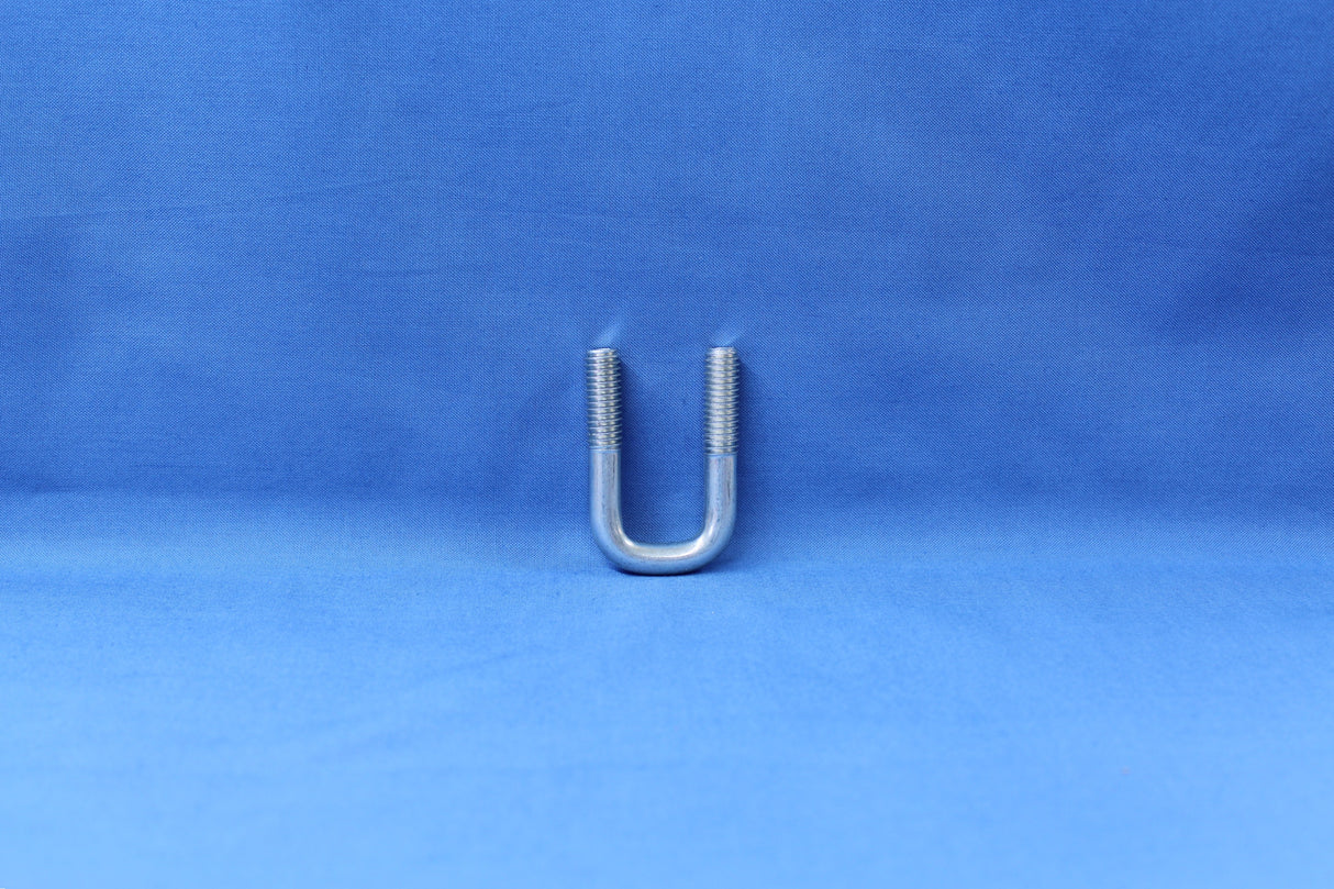 U-Bolt 3/8" x 3/4" x 2" Zinc Plated — 290-021938