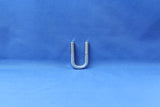 U-Bolt 3/8" x 3/4" x 2" Zinc Plated — 290-021938