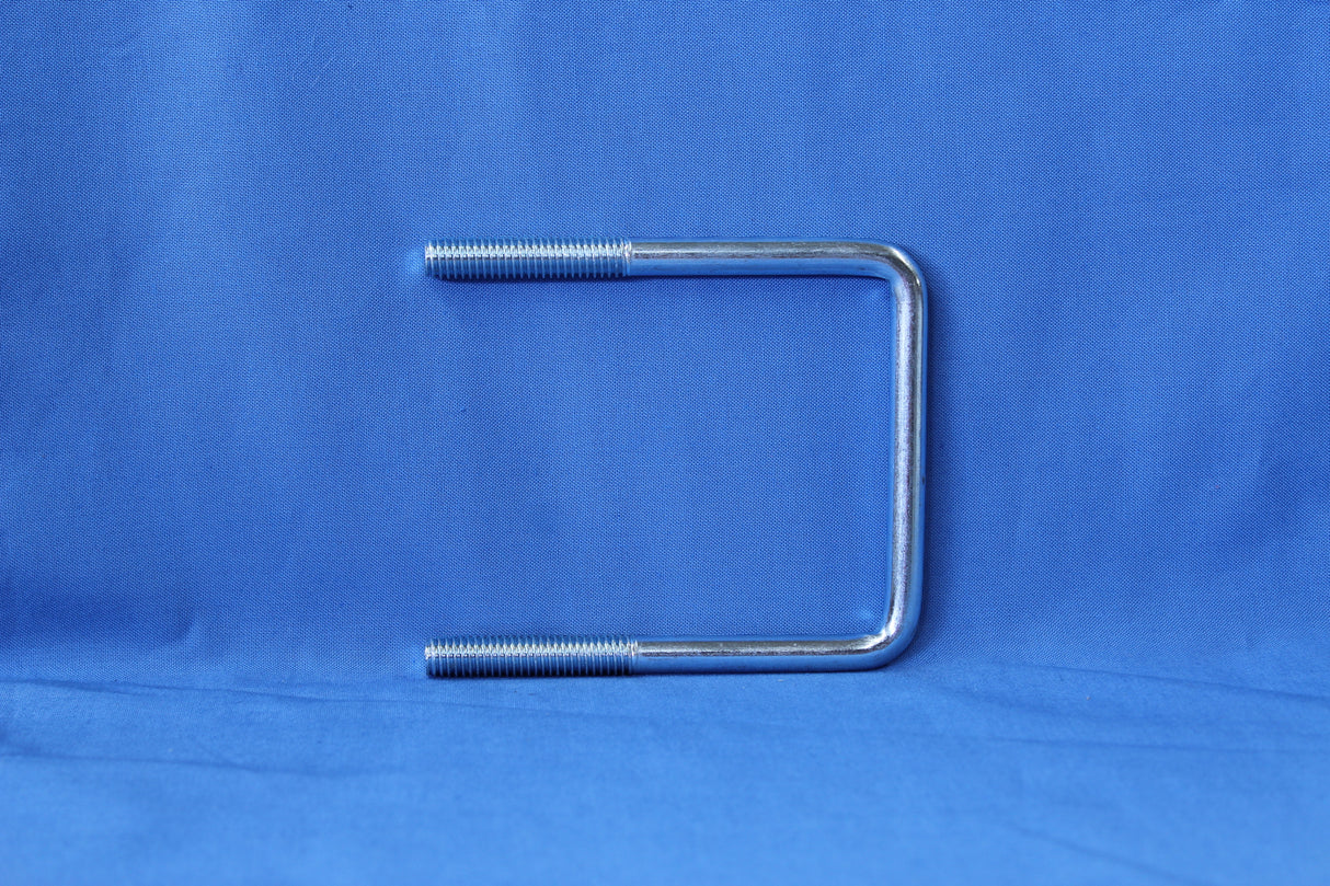 Zinc plated EZ Loader trailer U-bolt