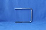 Zinc plated EZ Loader trailer U-bolt