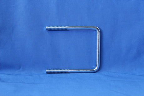 Zinc plated EZ Loader trailer U-bolt