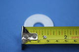 EZ Loader Boat Trailer Washer Plastic Delrin 1.38'' OD x 0.53" ID x 0.10" thick.  290-023061