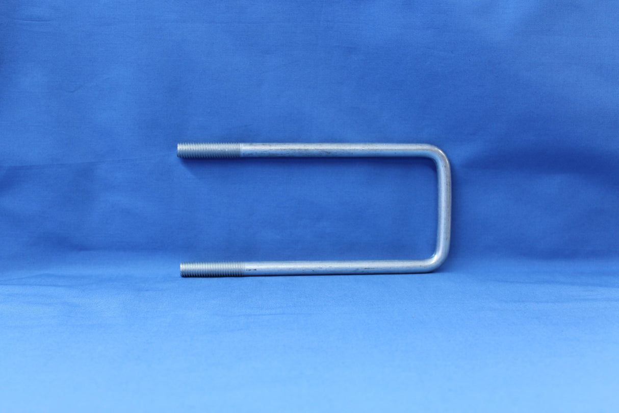 Zinc plated EZ Loader trailer U-bolt