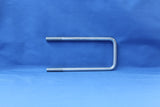Zinc plated EZ Loader trailer U-bolt