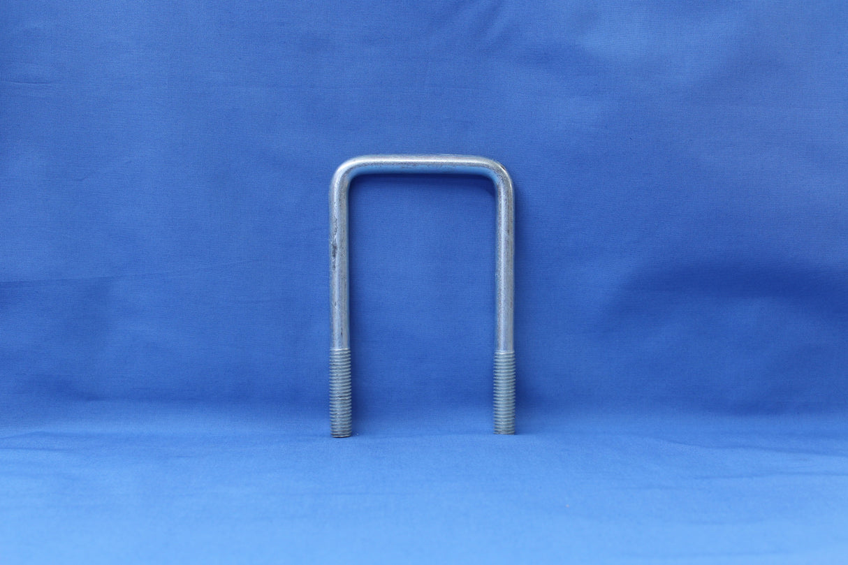 EZ Loader U-bolt 290-027532 zinc plated 1/2-13 x 3 x 5-3/4 on trailer