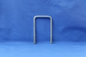 EZ Loader U-bolt 290-027532 zinc plated 1/2-13 x 3 x 5-3/4 on trailer