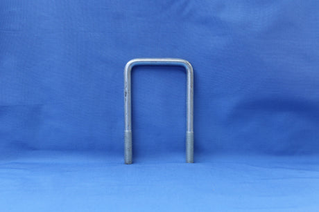 EZ Loader U-bolt 290-027532 zinc plated 1/2-13 x 3 x 5-3/4 on trailer