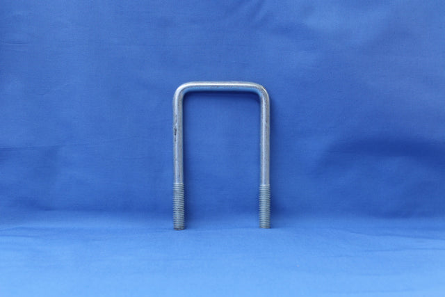 EZ Loader U-bolt 290-027532 zinc plated 1/2-13 x 3 x 5-3/4 on trailer