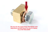 EZ Loader Copper Banjo Bolt Washer (Hydraulic Brake Seal) | 290-032784