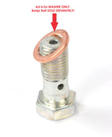 EZ Loader Copper Banjo Bolt Washer (Hydraulic Brake Seal) | 290-032784