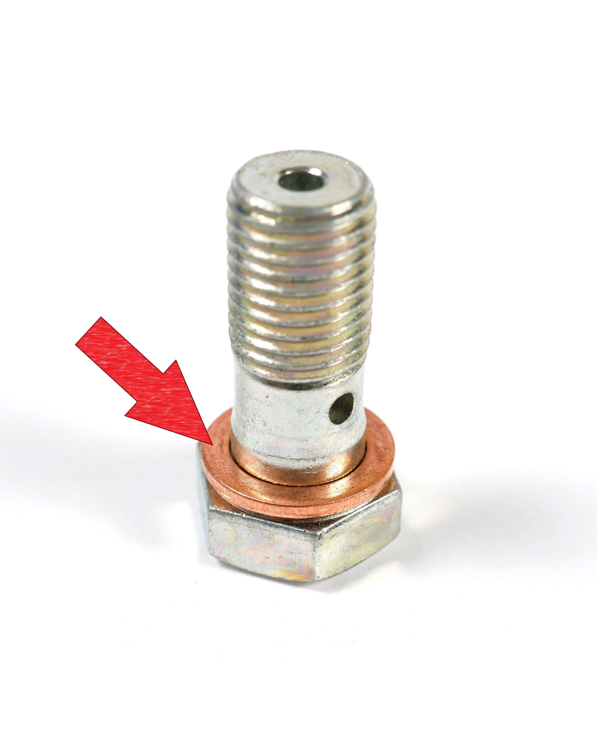 EZ Loader Copper Banjo Bolt Washer (Hydraulic Brake Seal) | 290-032784