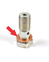 EZ Loader Copper Banjo Bolt Washer (Hydraulic Brake Seal) | 290-032784