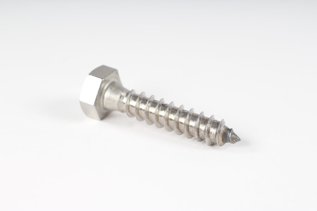 EZ Loader 5/16" x 1-1/2" Stainless Lag Screw | 290-035256-S