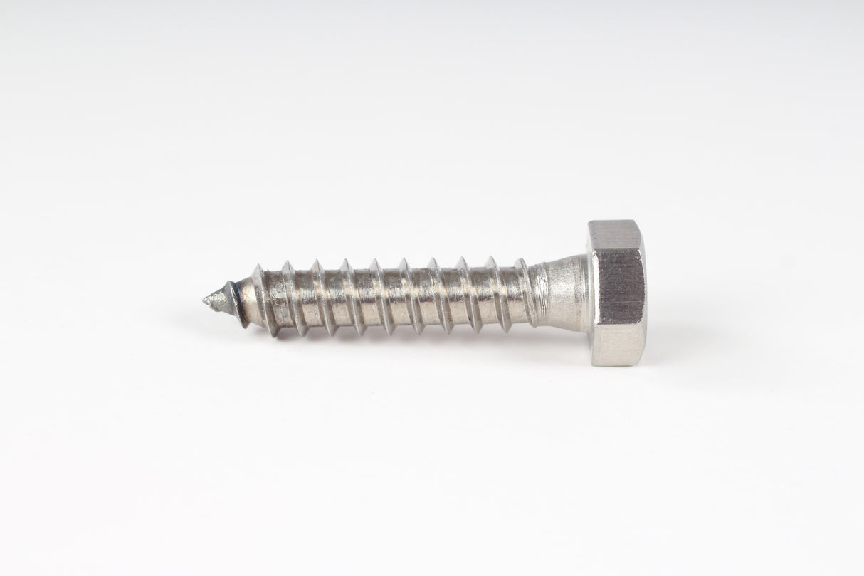 EZ Loader 5/16" x 1-1/2" Stainless Lag Screw | 290-035256-S
