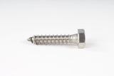 EZ Loader 5/16" x 1-1/2" Stainless Lag Screw | 290-035256-S