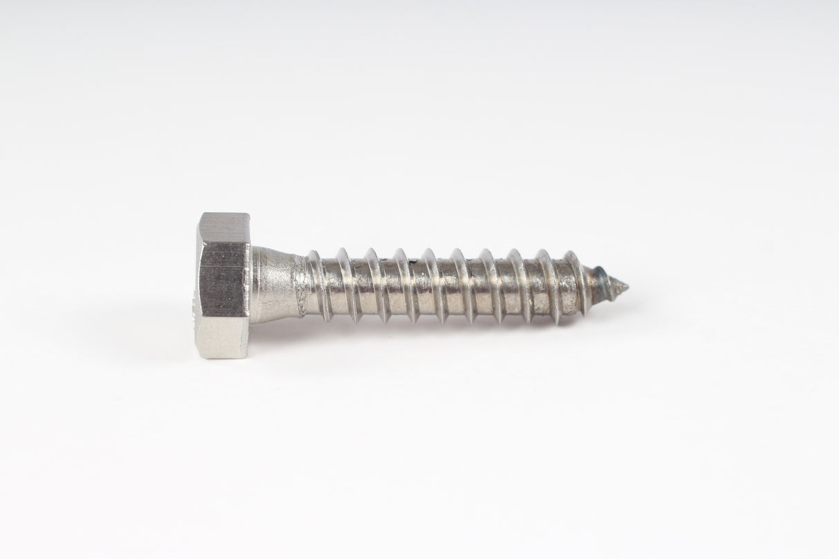 EZ Loader 5/16" x 1-1/2" Stainless Lag Screw | 290-035256-S