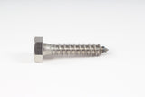EZ Loader 5/16" x 1-1/2" Stainless Lag Screw | 290-035256-S