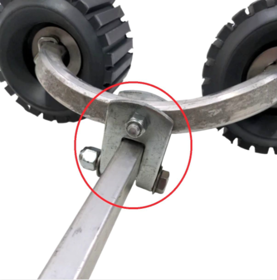 EZ Loader Boat Trailer Roller Mounting Strap Kit 300-015980