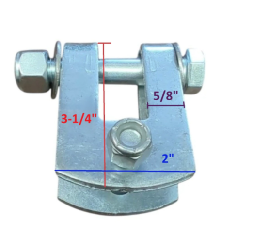 EZ Loader Boat Trailer Roller Mounting Strap Kit 300-015980