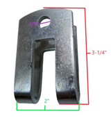 EZ Loader Boat Trailer Roller Mounting Strap Kit 300-015980