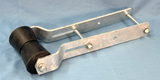 EZ Loader Trailer 5" Keel Roller Adjustable Galvanized Brackets Assembly  300-017267-10