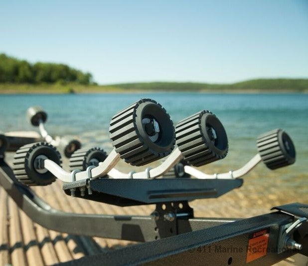 EZ Loader 20" Bent Arm with Two Wobble Rollers Assembly 300-022213