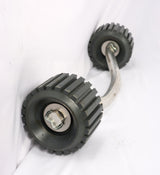 EZ Loader 20" Bent Arm with Two Wobble Rollers Assembly 300-022213