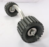 EZ Loader 20" Bent Arm with Two Wobble Rollers Assembly 300-022213