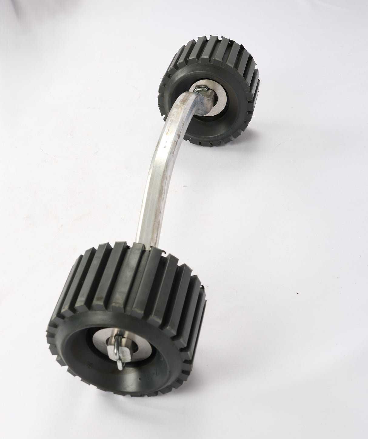 EZ Loader 20" Bent Arm with Two Wobble Rollers Assembly 300-022213