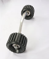 EZ Loader 20" Bent Arm with Two Wobble Rollers Assembly 300-022213