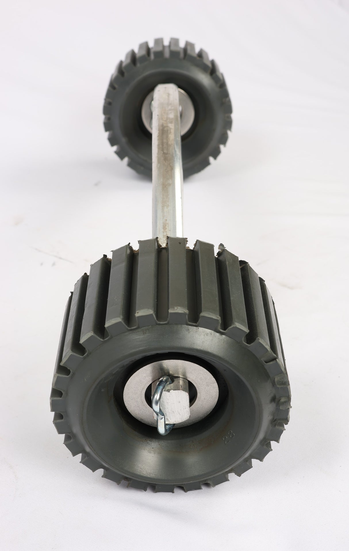 EZ Loader 20" Bent Arm with Two Wobble Rollers Assembly 300-022213
